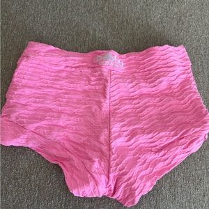 Booty by Brabants Pink Athletic Shorts